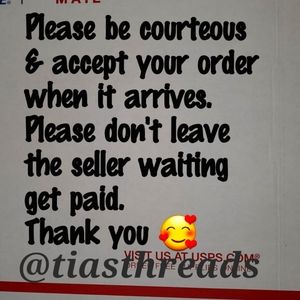 🙋‍♀️🥰 NOTICE 🙋‍♀️🥰